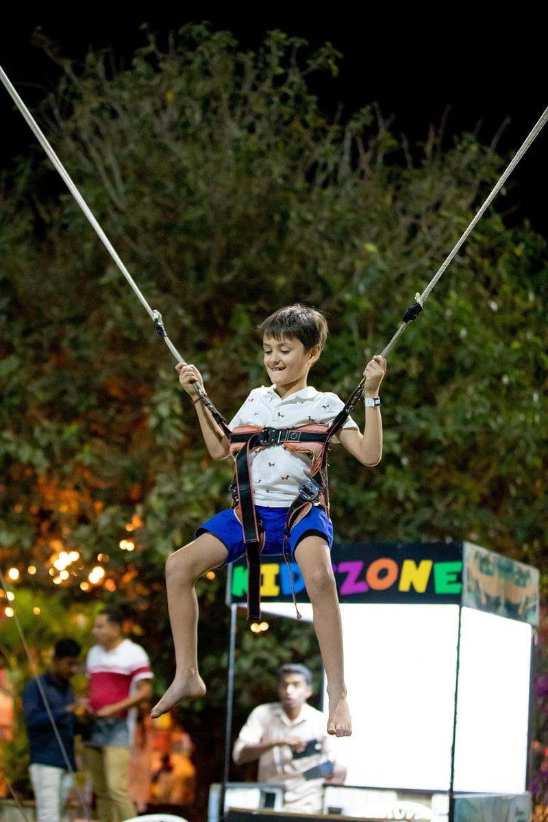 Bungee Jumping Image